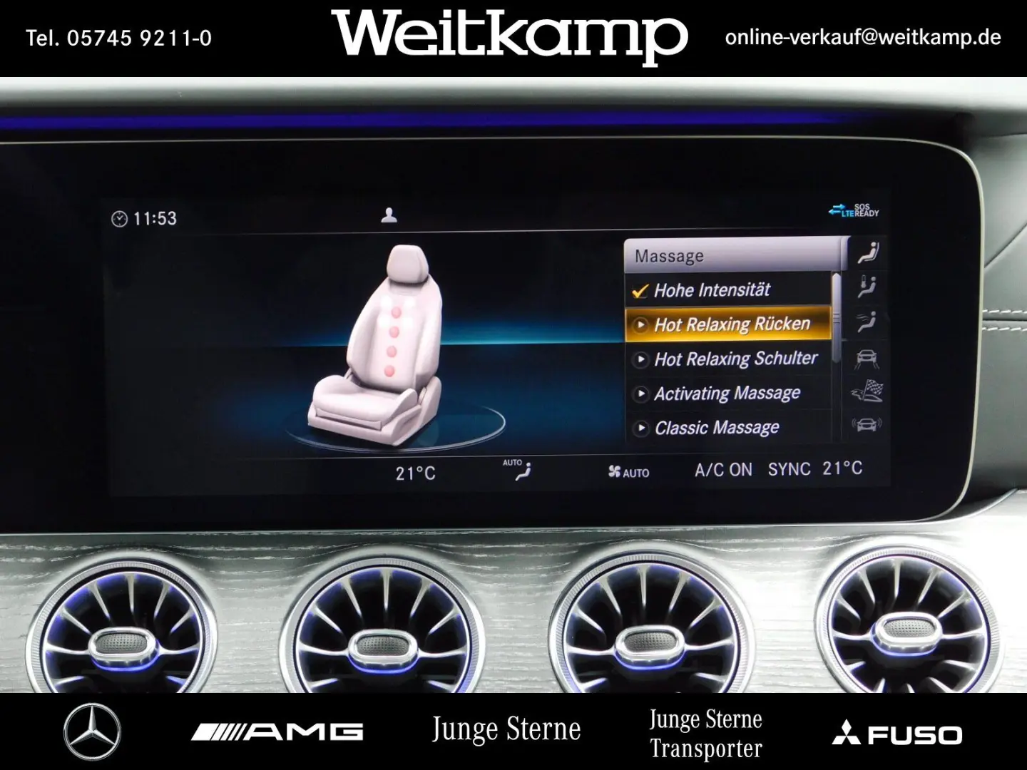 AMG GT 63 S 4MATIC+ Aero-P.+Pano+HeadUp+Massage+