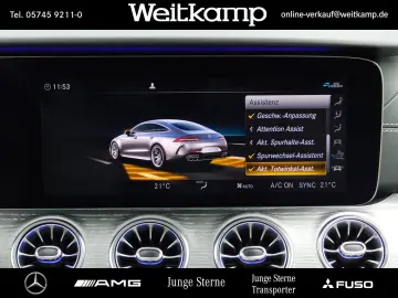AMG GT 63 S 4MATIC+ Aero-P.+Pano+HeadUp+Massage+