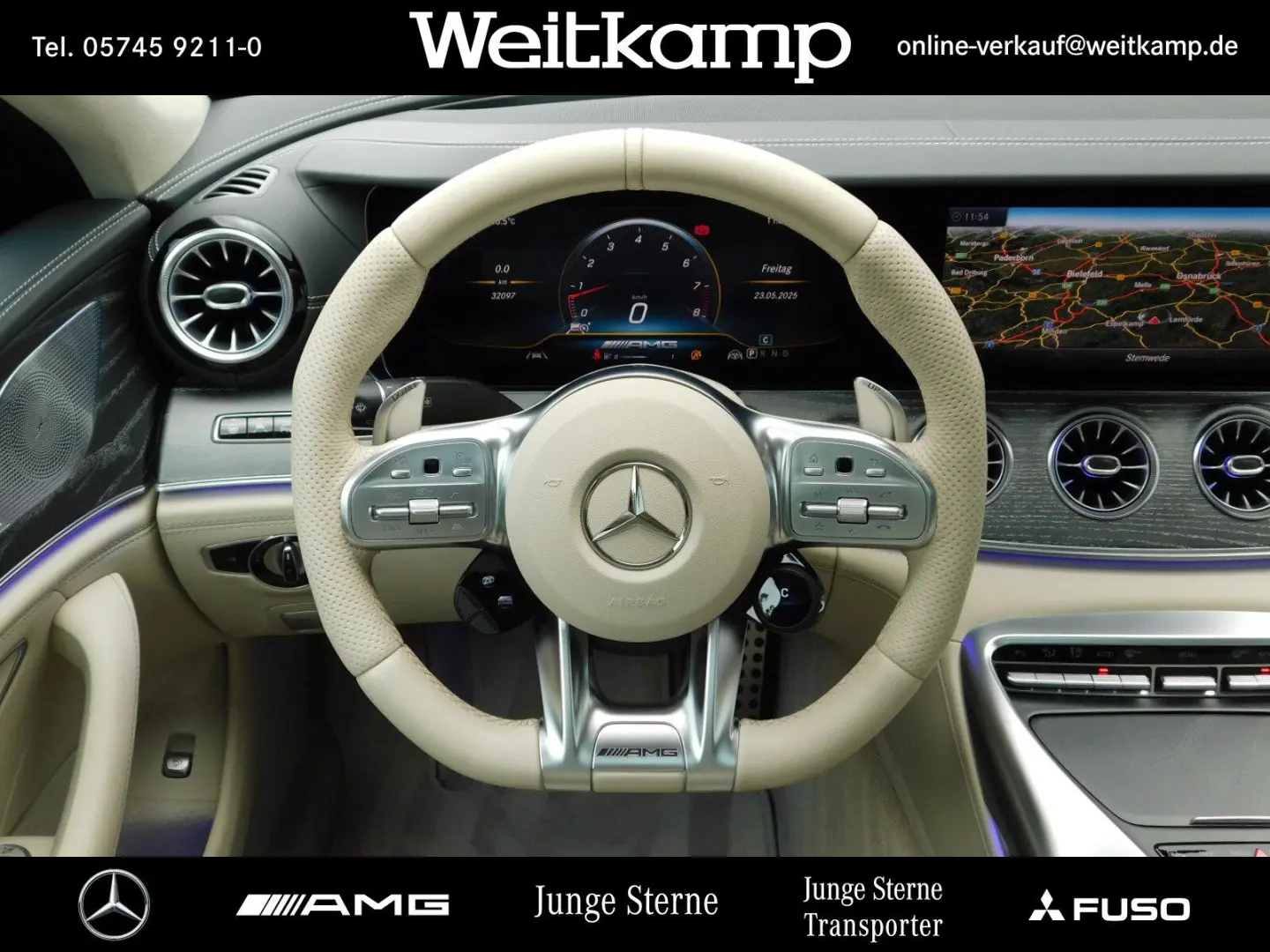 AMG GT 63 S 4MATIC+ Aero-P.+Pano+HeadUp+Massage+