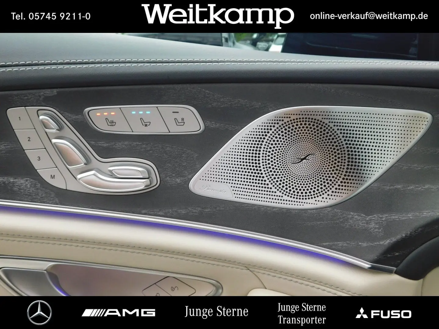 AMG GT 63 S 4MATIC+ Aero-P.+Pano+HeadUp+Massage+