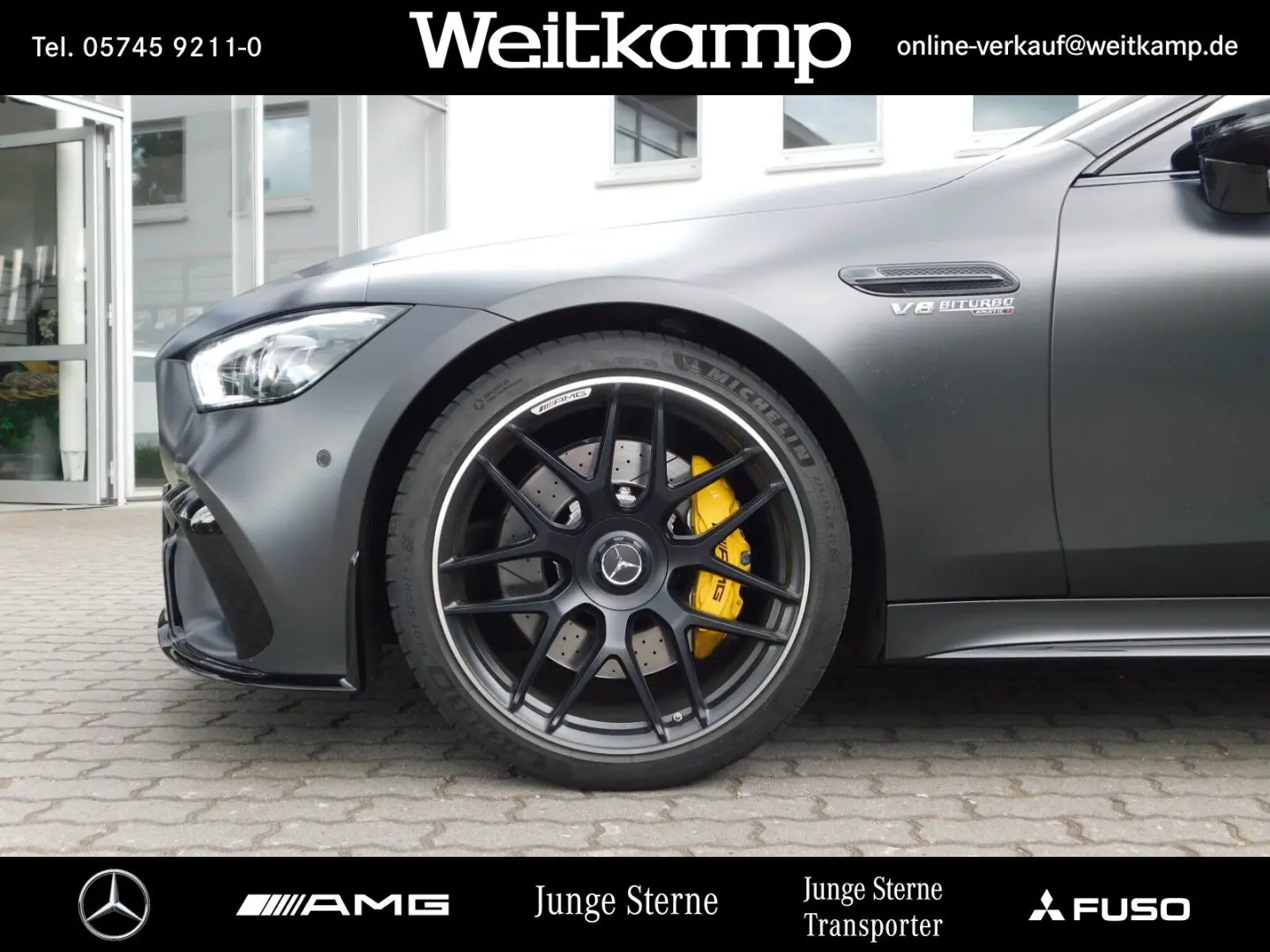 AMG GT 63 S 4MATIC+ Aero-P.+Pano+HeadUp+Massage+
