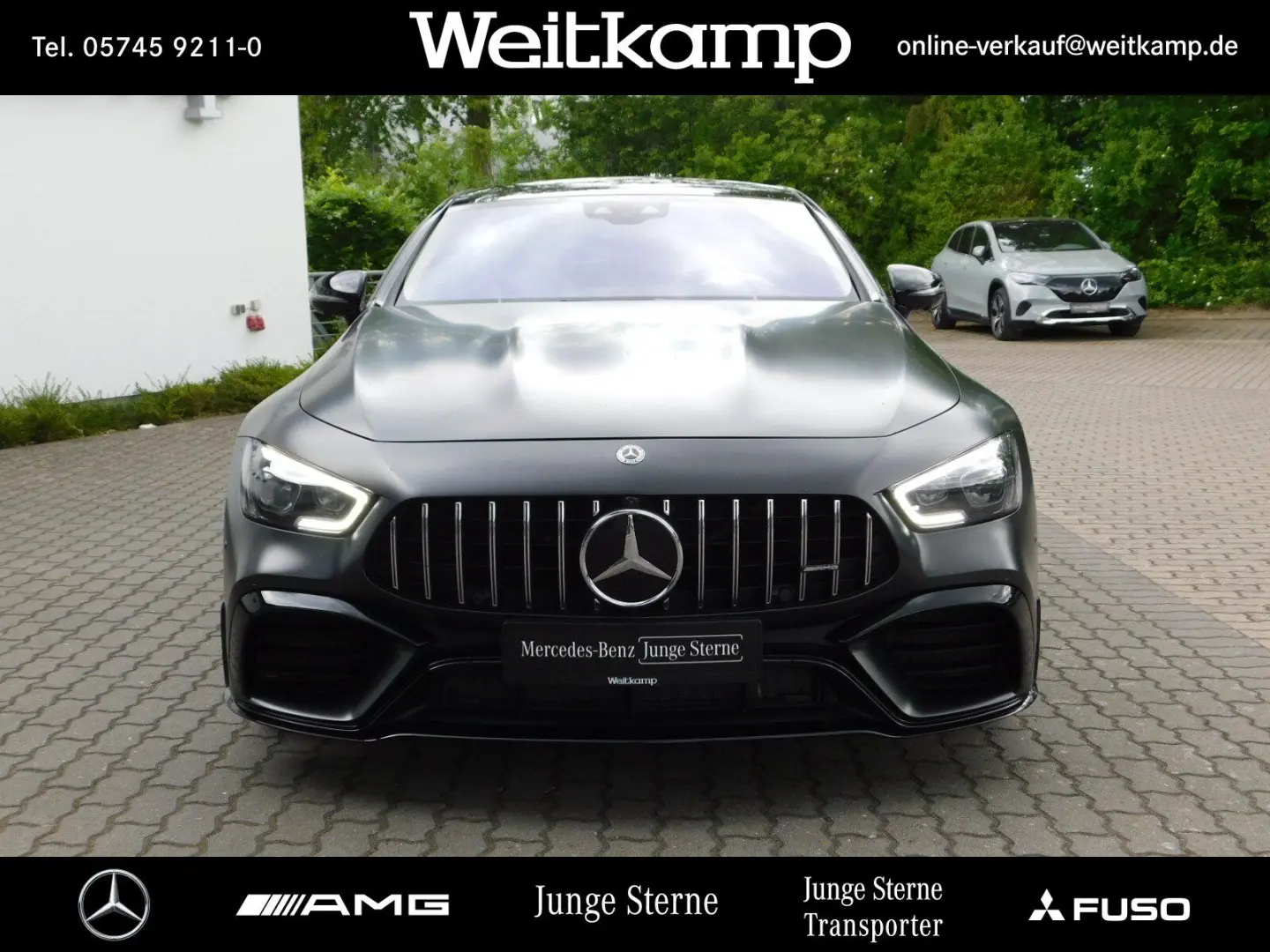 AMG GT 63 S 4MATIC+ Aero-P.+Pano+HeadUp+Massage+