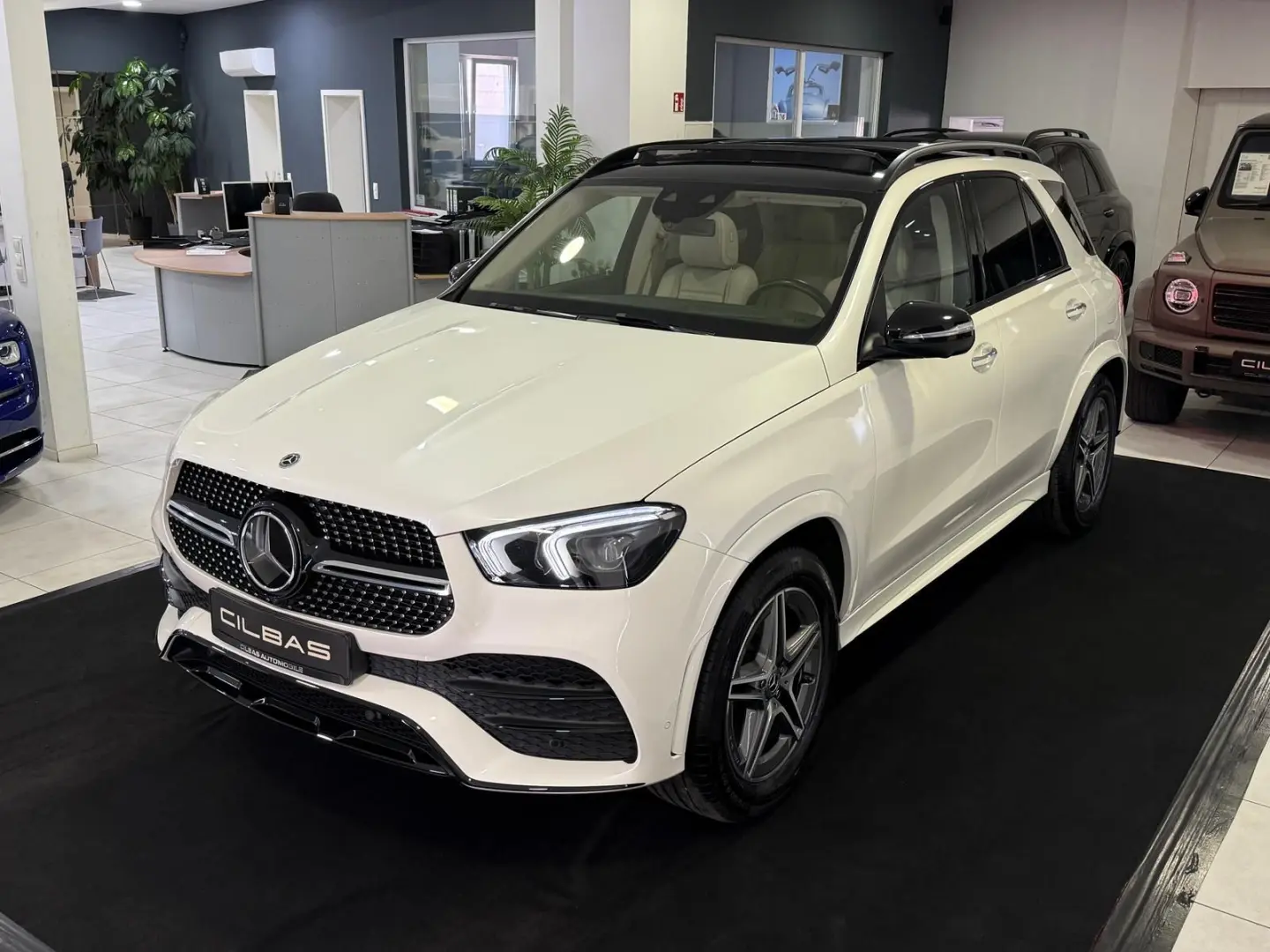GLE 350 de AMG-Line *AIR*DIST*360*PANO*STHZ*HUD*