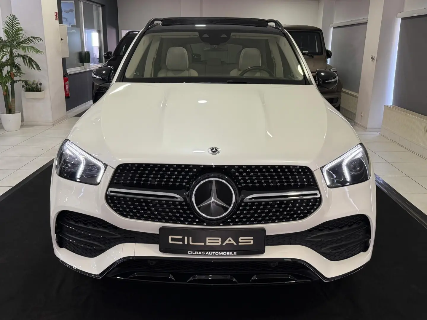 GLE 350 de AMG-Line *AIR*DIST*360*PANO*STHZ*HUD*