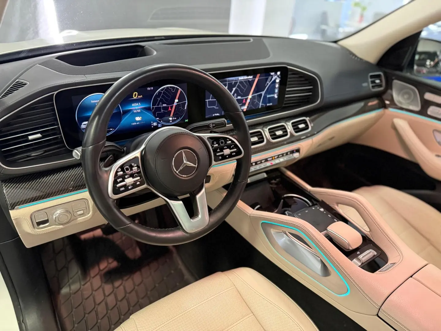 GLE 350 de AMG-Line *AIR*DIST*360*PANO*STHZ*HUD*