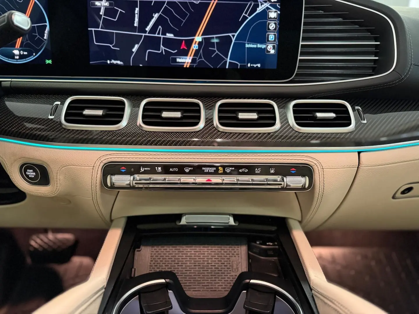 GLE 350 de AMG-Line *AIR*DIST*360*PANO*STHZ*HUD*