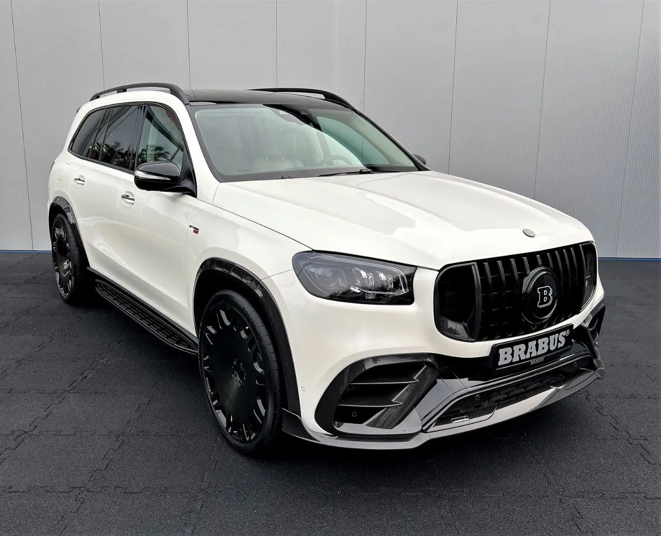 GLS 63 Edition BRABUS 800 °24 Zoll°Carbon°