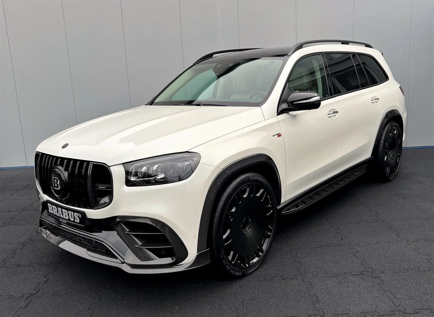 GLS 63 Edition BRABUS 800 °24 Zoll°Carbon°