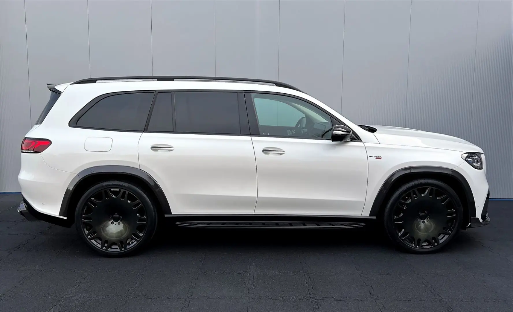 GLS 63 Edition BRABUS 800 °24 Zoll°Carbon°