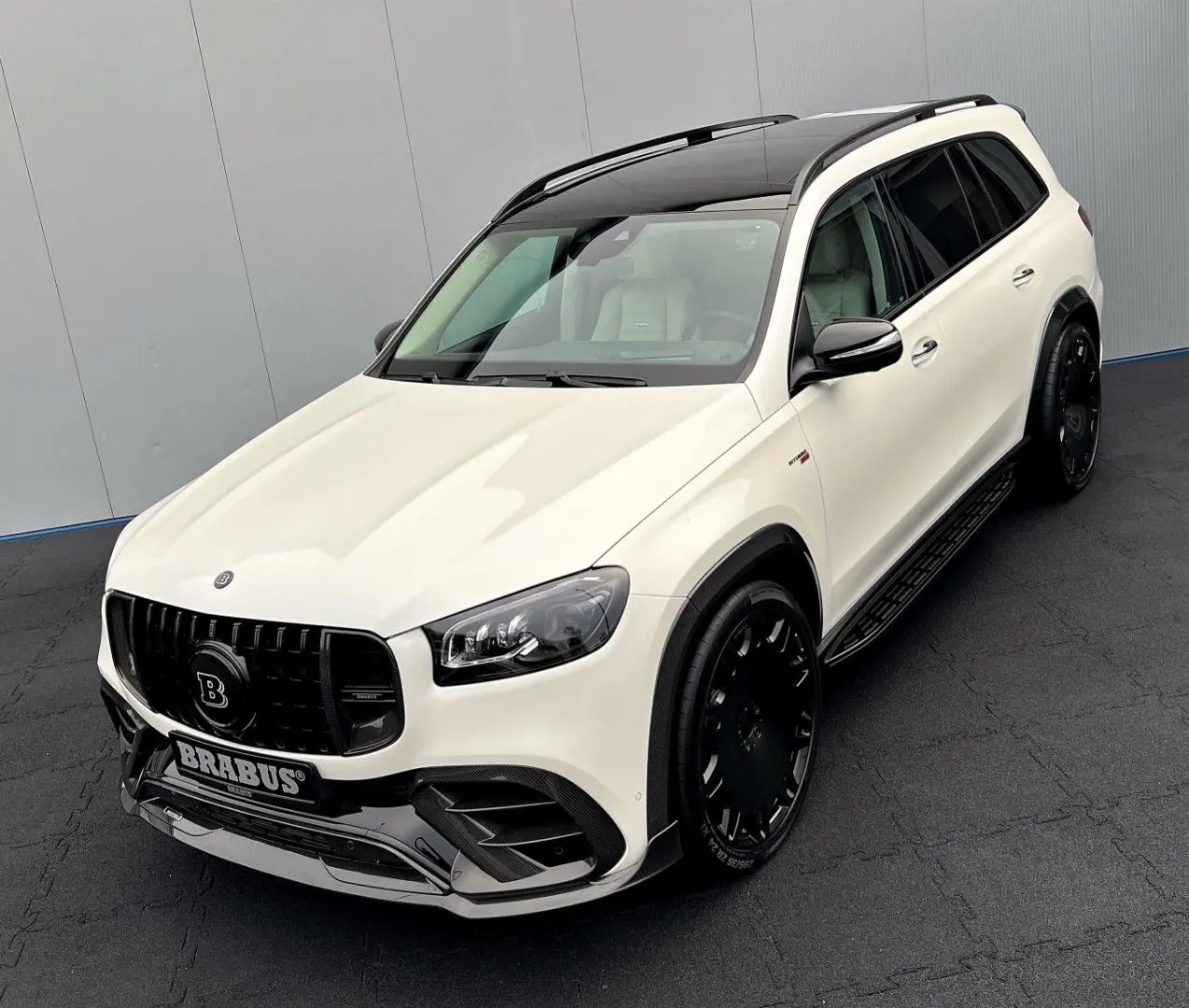 GLS 63 Edition BRABUS 800 °24 Zoll°Carbon°