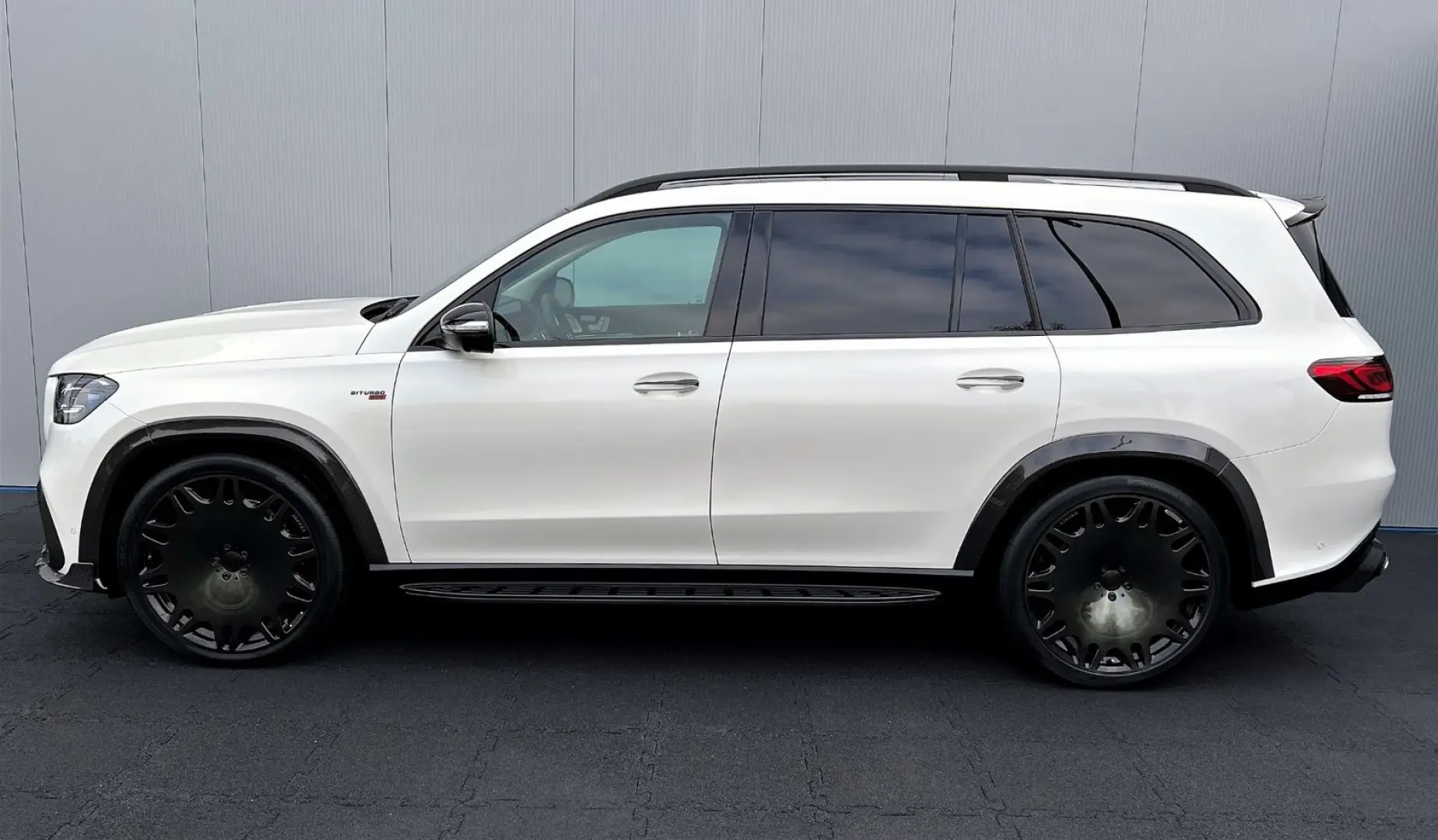 GLS 63 Edition BRABUS 800 °24 Zoll°Carbon°