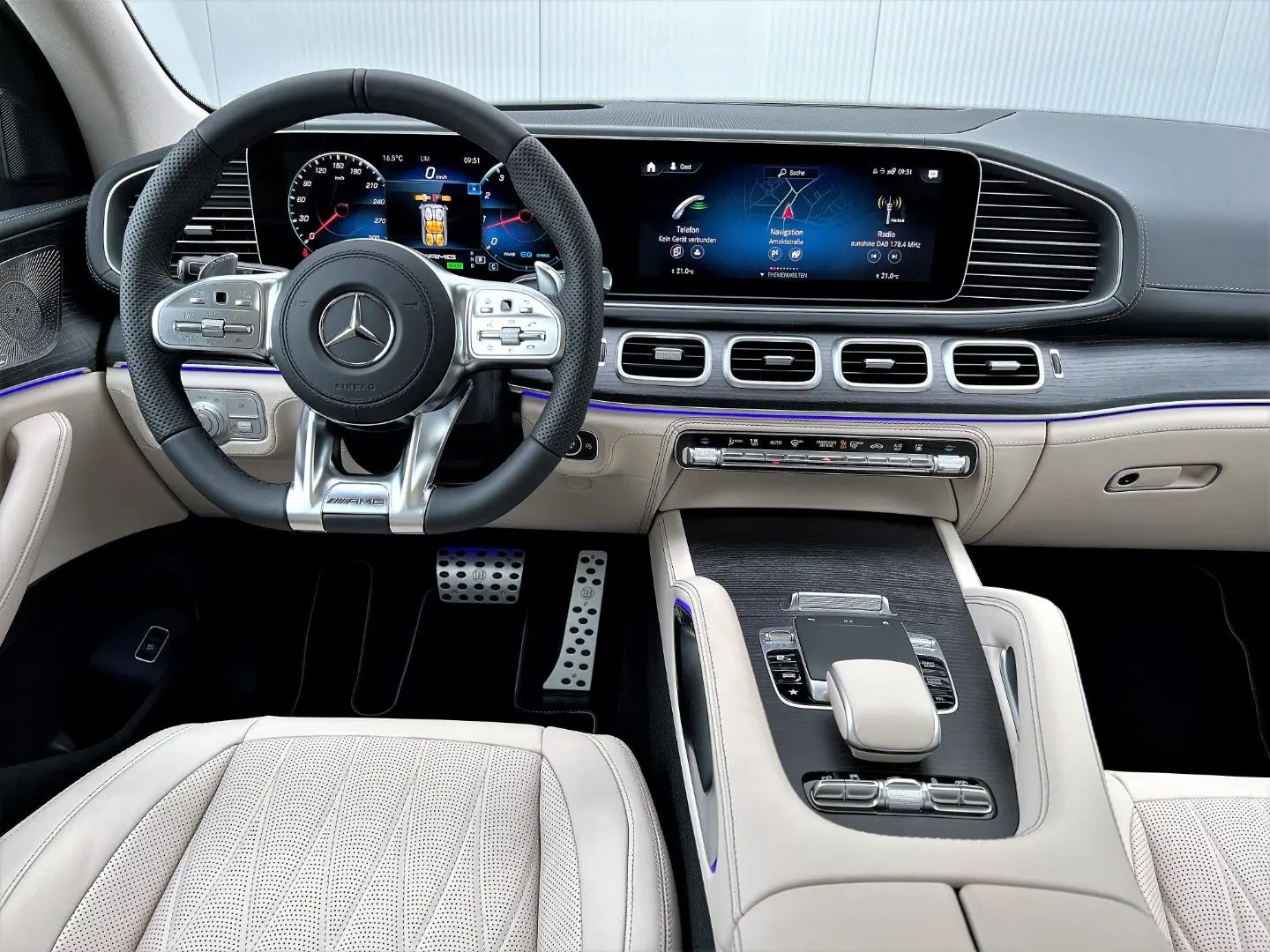 GLS 63 Edition BRABUS 800 °24 Zoll°Carbon°