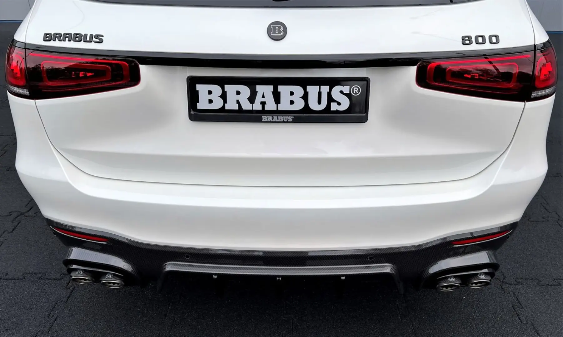 GLS 63 Edition BRABUS 800 °24 Zoll°Carbon°