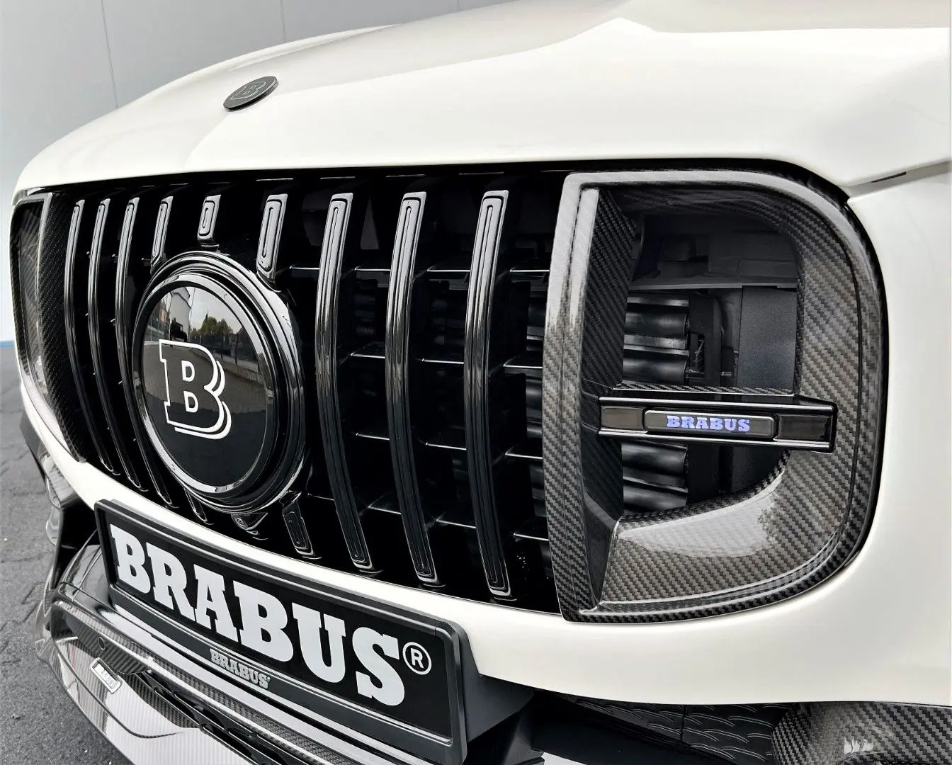 GLS 63 Edition BRABUS 800 °24 Zoll°Carbon°