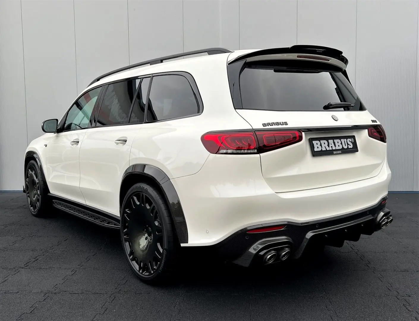 GLS 63 Edition BRABUS 800 °24 Zoll°Carbon°