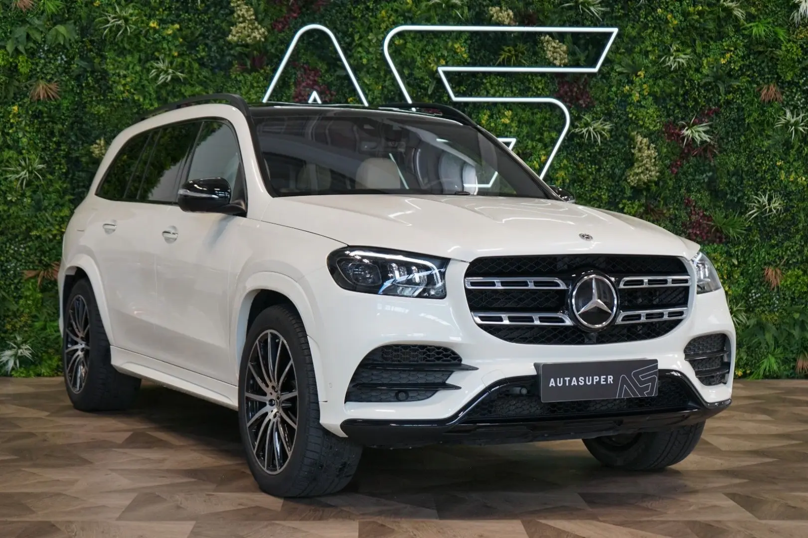 GLS*400d*4M*PANO*BURM*7-SEATS*360*TOW*