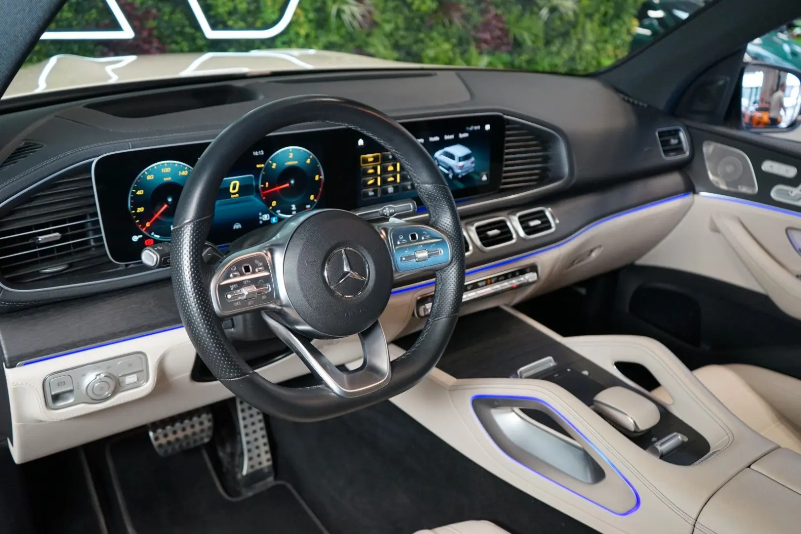 GLS*400d*4M*PANO*BURM*7-SEATS*360*TOW*