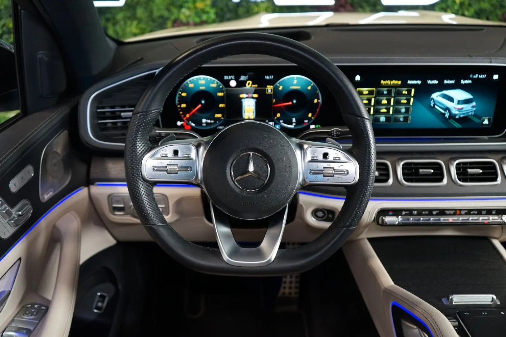 GLS*400d*4M*PANO*BURM*7-SEATS*360*TOW*