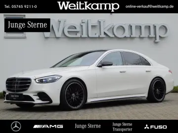 S 580 4M AMG Exkl. Massage Head-Up Pano Standh.