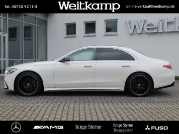S 580 4M AMG+Exkl.+Massage+Head-Up+Pano+Standh.