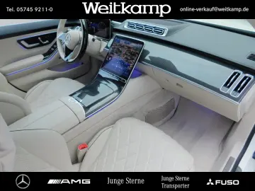 S 580 4M AMG+Exkl.+Massage+Head-Up+Pano+Standh.