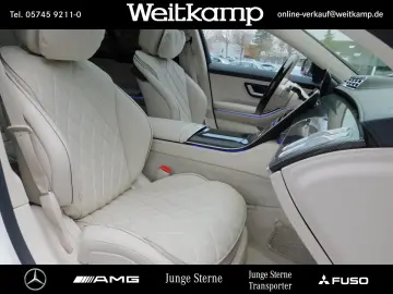 S 580 4M AMG+Exkl.+Massage+Head-Up+Pano+Standh.