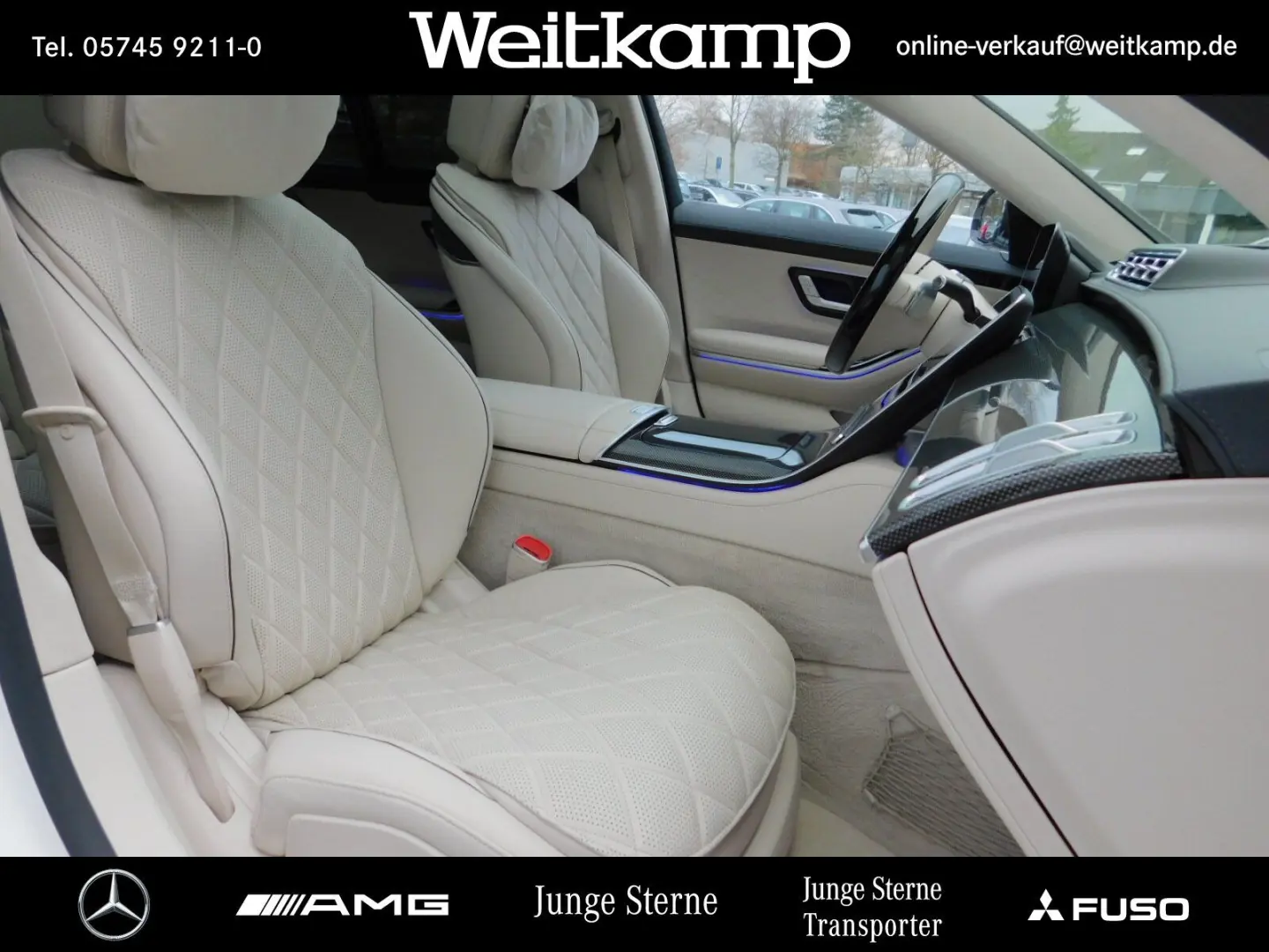 S 580 4M AMG+Exkl.+Massage+Head-Up+Pano+Standh.