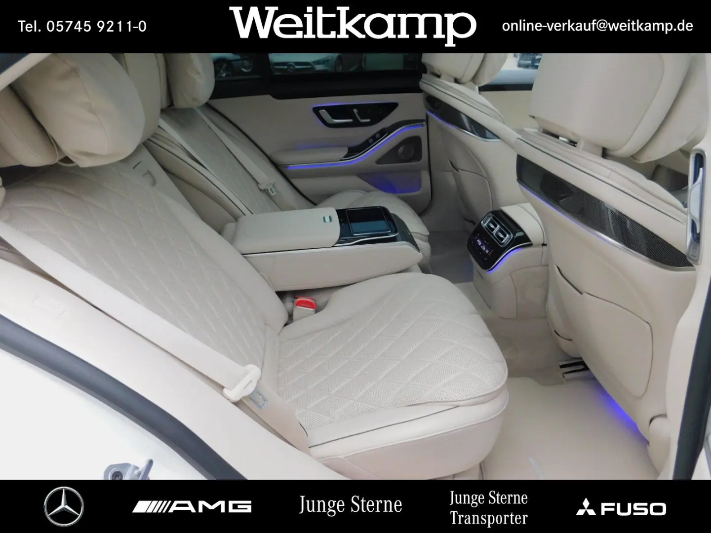 S 580 4M AMG+Exkl.+Massage+Head-Up+Pano+Standh.