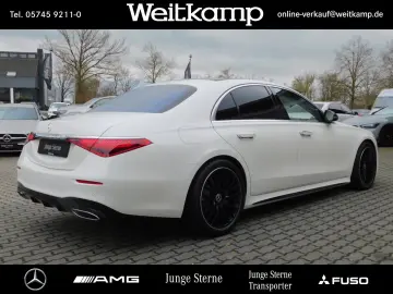 S 580 4M AMG+Exkl.+Massage+Head-Up+Pano+Standh.
