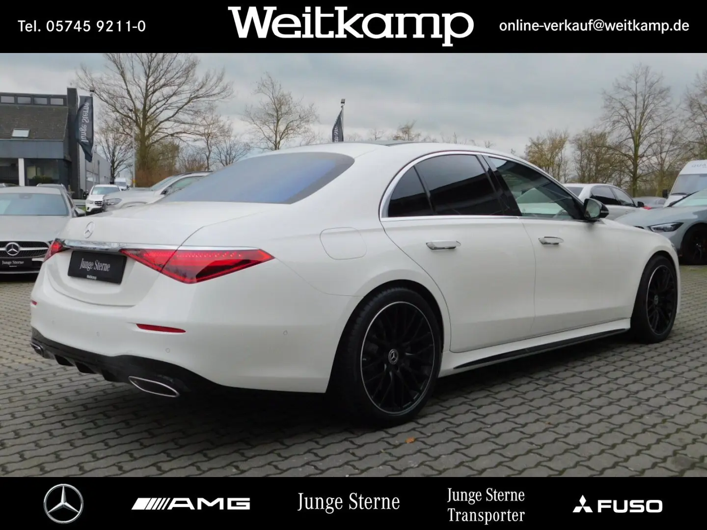 S 580 4M AMG+Exkl.+Massage+Head-Up+Pano+Standh.