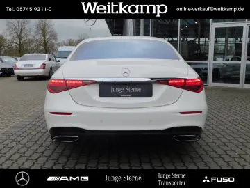 S 580 4M AMG+Exkl.+Massage+Head-Up+Pano+Standh.