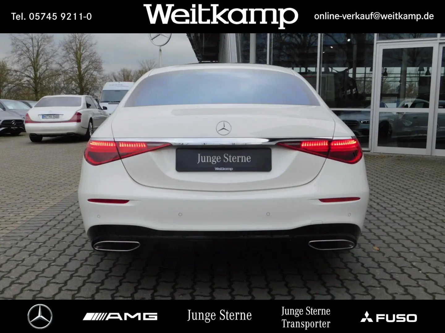 S 580 4M AMG+Exkl.+Massage+Head-Up+Pano+Standh.