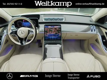 S 580 4M AMG+Exkl.+Massage+Head-Up+Pano+Standh.