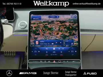 S 580 4M AMG+Exkl.+Massage+Head-Up+Pano+Standh.