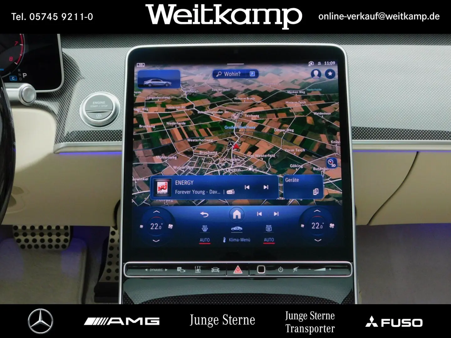 S 580 4M AMG+Exkl.+Massage+Head-Up+Pano+Standh.