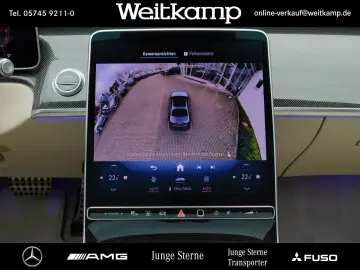 S 580 4M AMG+Exkl.+Massage+Head-Up+Pano+Standh.