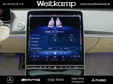 S 580 4M AMG+Exkl.+Massage+Head-Up+Pano+Standh.