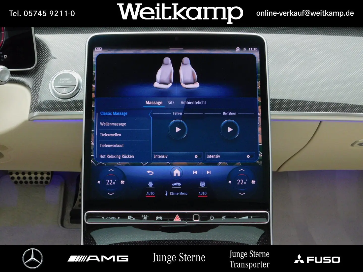 S 580 4M AMG+Exkl.+Massage+Head-Up+Pano+Standh.
