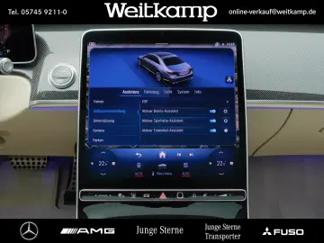 S 580 4M AMG+Exkl.+Massage+Head-Up+Pano+Standh.
