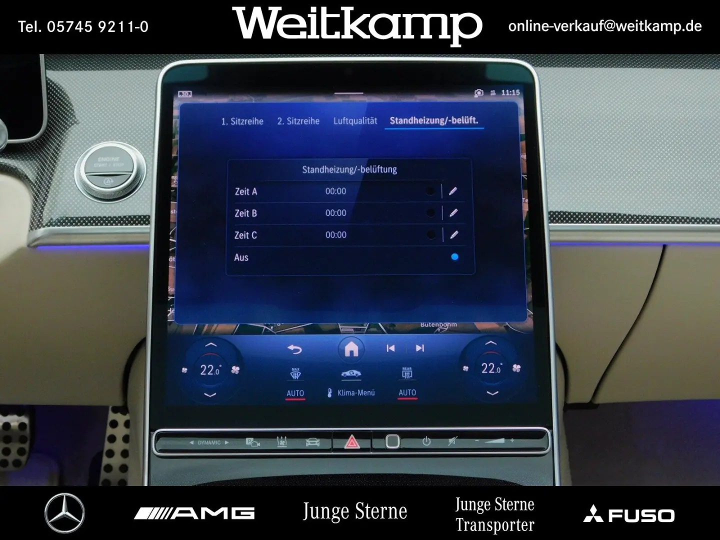 S 580 4M AMG+Exkl.+Massage+Head-Up+Pano+Standh.