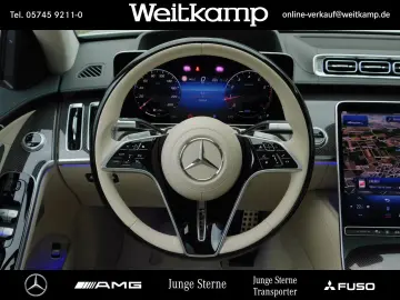 S 580 4M AMG+Exkl.+Massage+Head-Up+Pano+Standh.