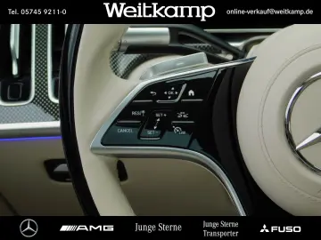 S 580 4M AMG+Exkl.+Massage+Head-Up+Pano+Standh.