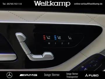 S 580 4M AMG+Exkl.+Massage+Head-Up+Pano+Standh.