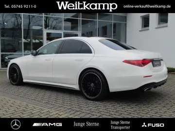 S 580 4M AMG+Exkl.+Massage+Head-Up+Pano+Standh.
