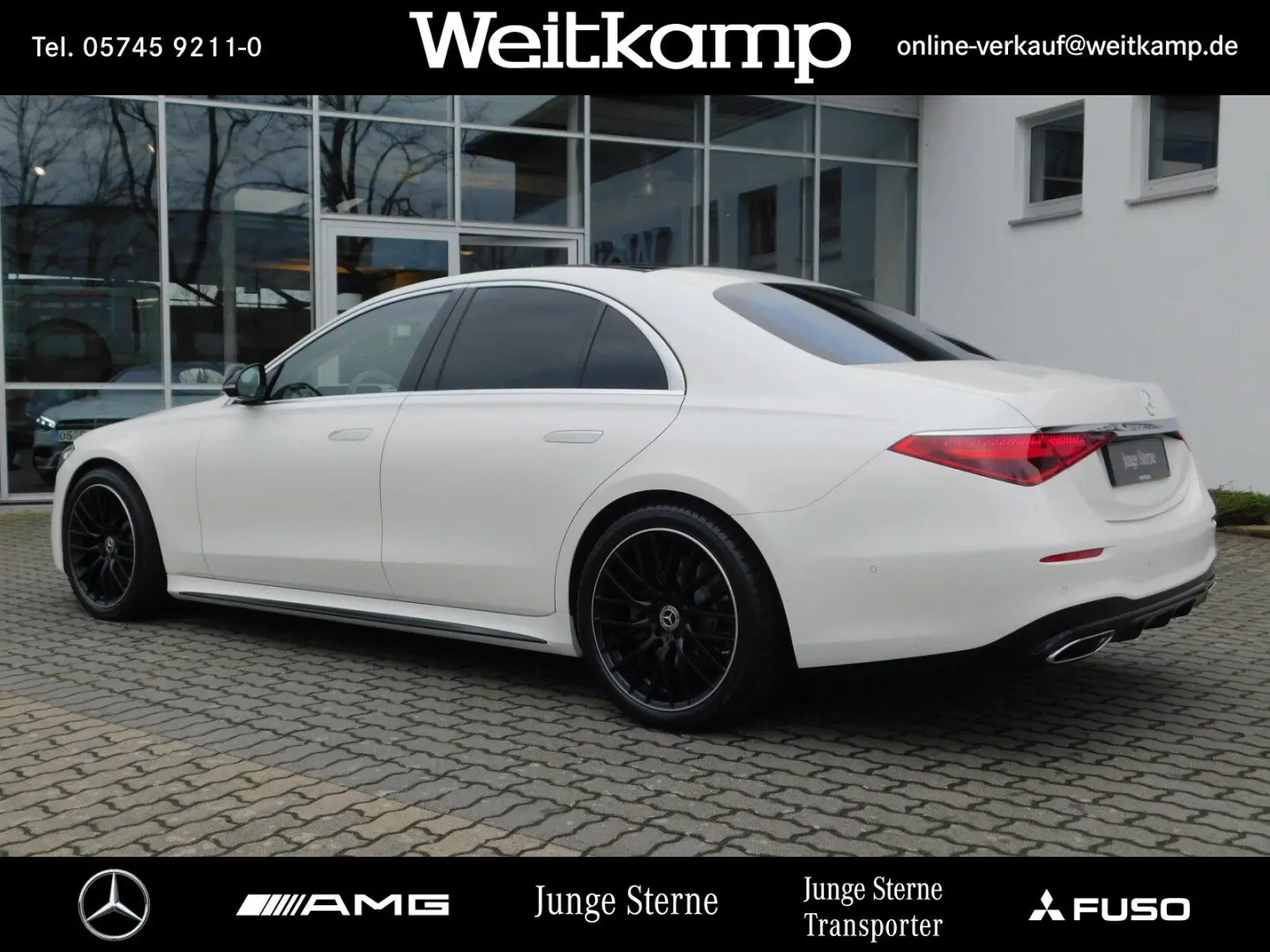 S 580 4M AMG+Exkl.+Massage+Head-Up+Pano+Standh.