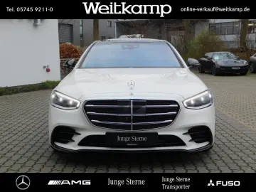 S 580 4M AMG+Exkl.+Massage+Head-Up+Pano+Standh.