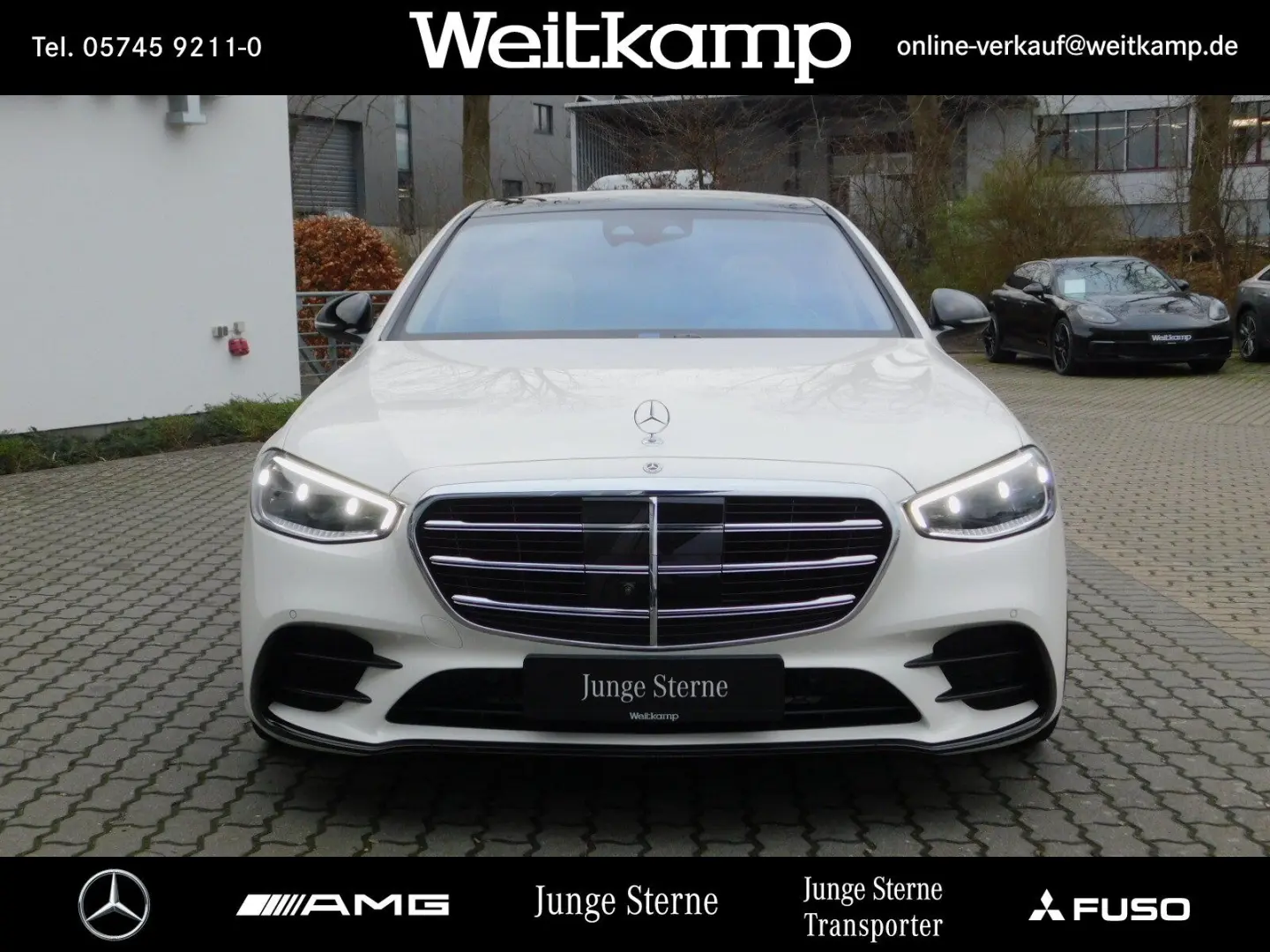S 580 4M AMG+Exkl.+Massage+Head-Up+Pano+Standh.