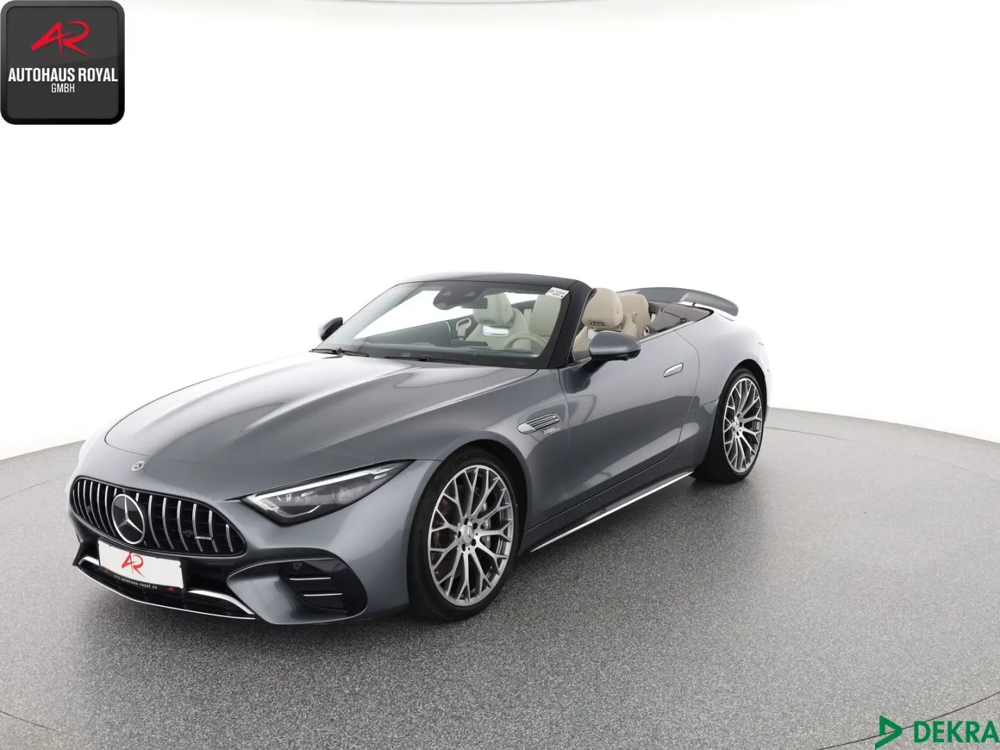 SL 43 AMG NACHTSICHT,MASSAGE,SITZKLIMA,HEADUP
