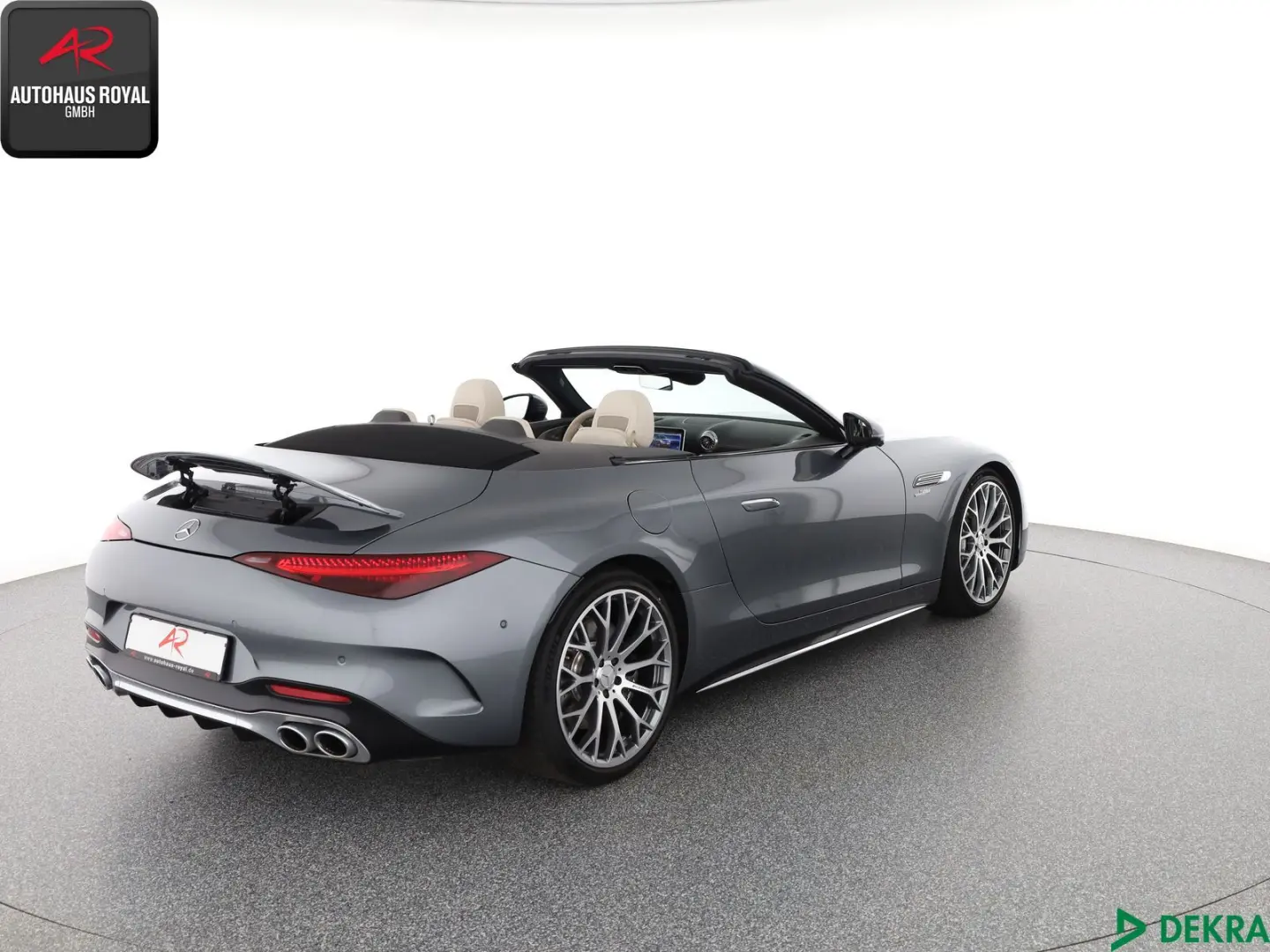 SL 43 AMG NACHTSICHT,MASSAGE,SITZKLIMA,HEADUP