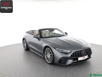 SL 43 AMG NACHTSICHT,MASSAGE,SITZKLIMA,HEADUP